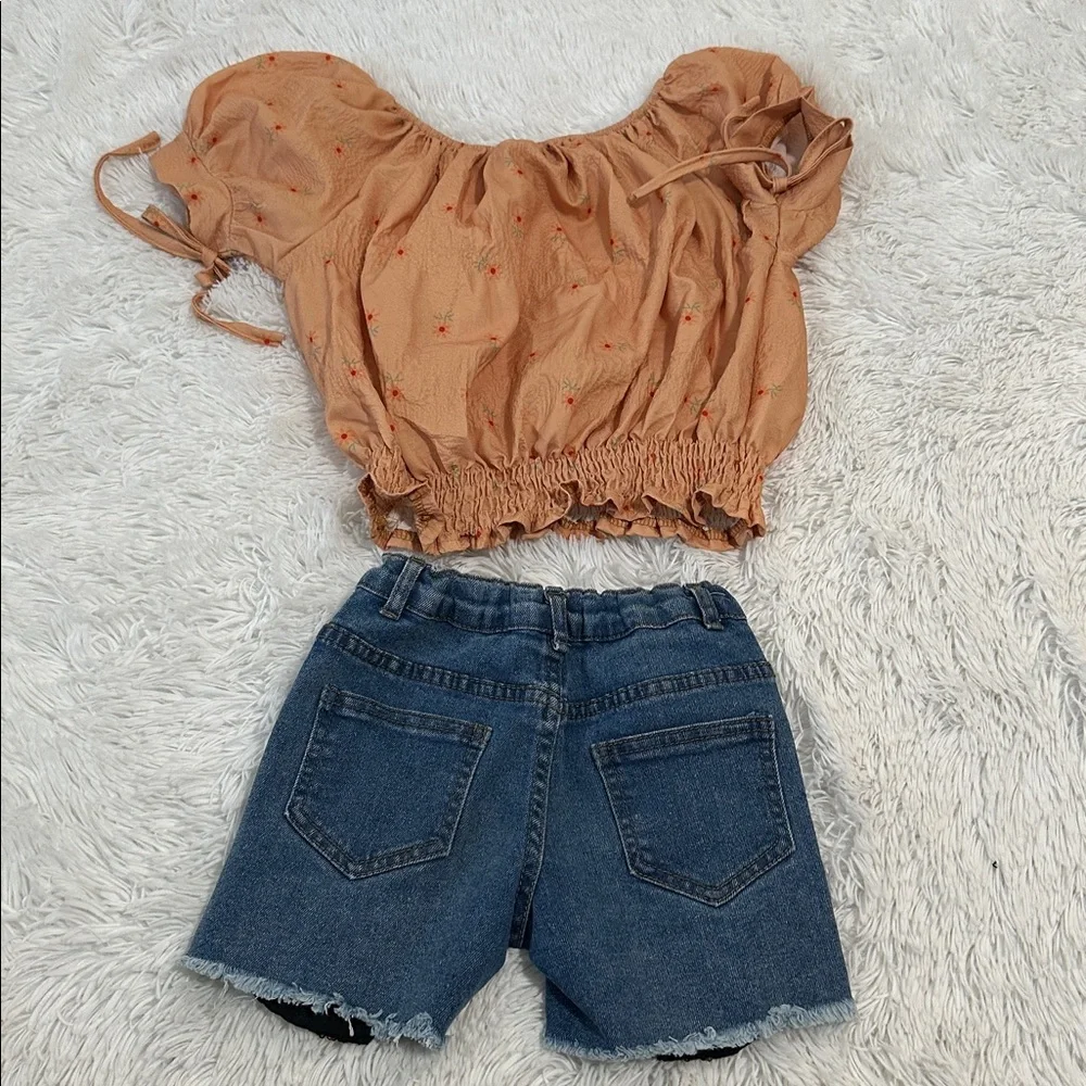 🦆 Sparkle in Pink Outfit Size 5T